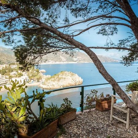 Terrazza Isola Bella Taormina Villa Eksteriør billede