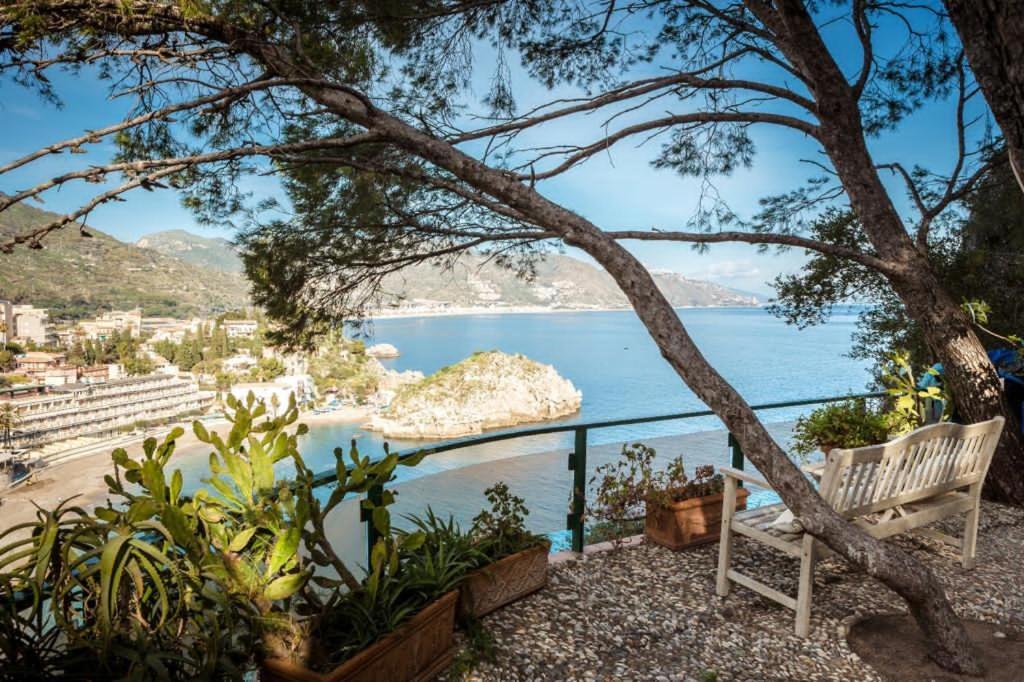 Terrazza Isola Bella Taormina Villa Eksteriør billede