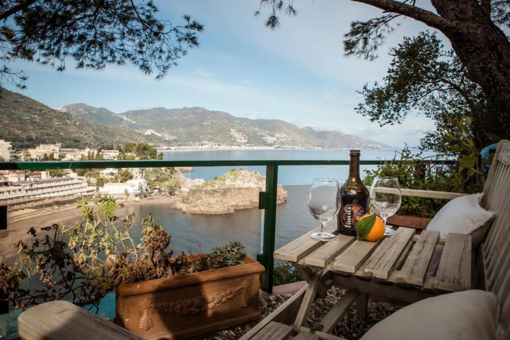 Terrazza Isola Bella Taormina Villa Eksteriør billede