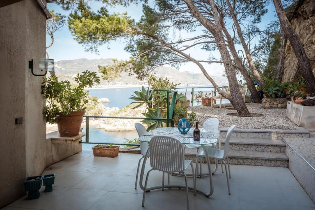 Terrazza Isola Bella Taormina Villa Eksteriør billede
