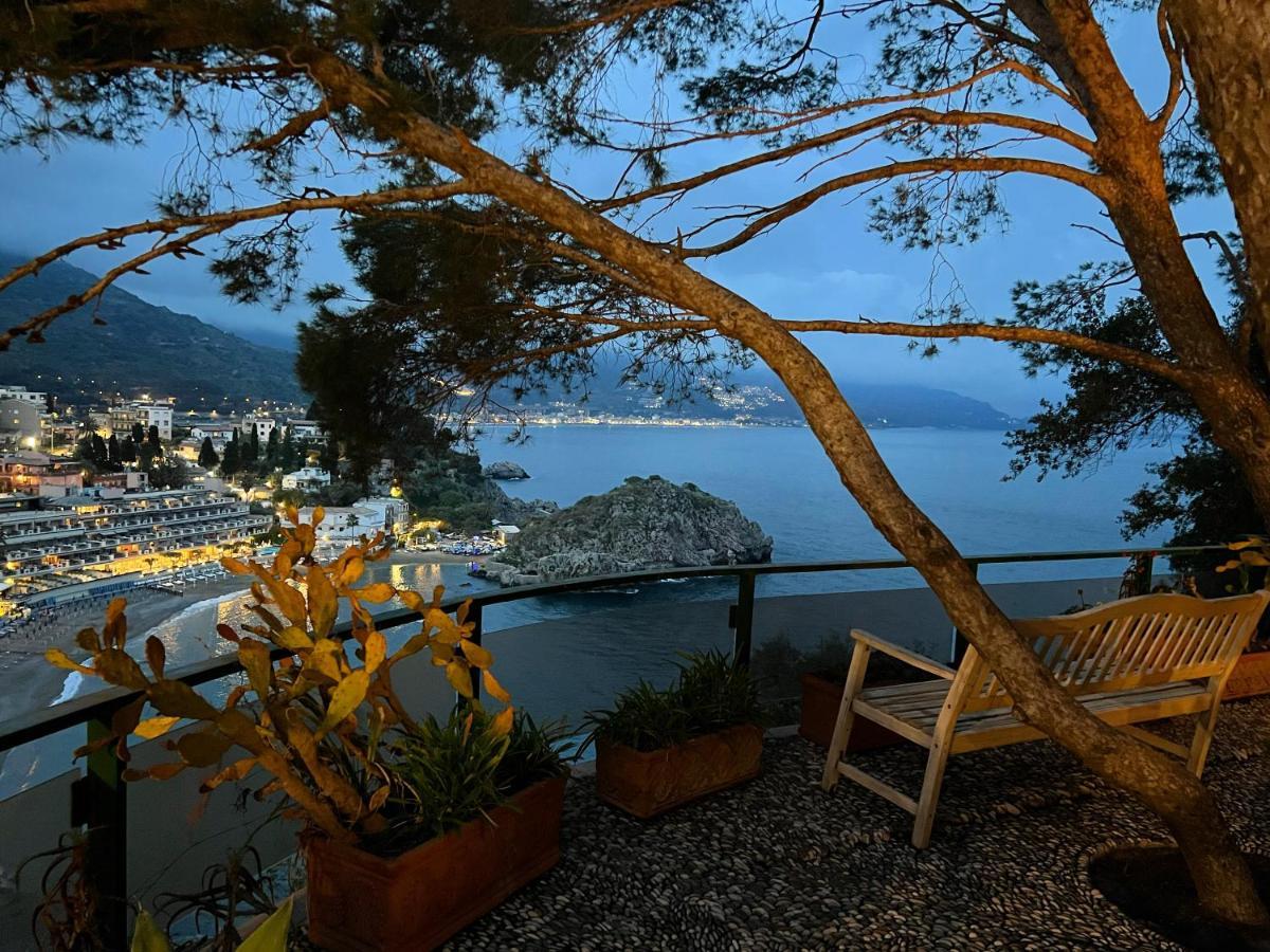 Terrazza Isola Bella Taormina Villa Eksteriør billede