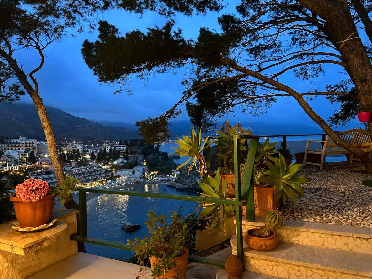 Terrazza Isola Bella Taormina Villa Eksteriør billede